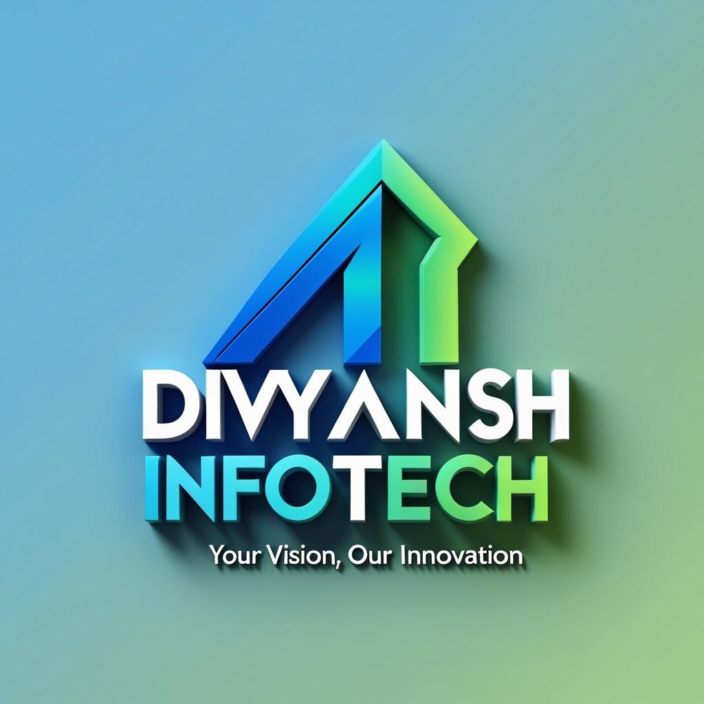Divyanshinfotech Logo